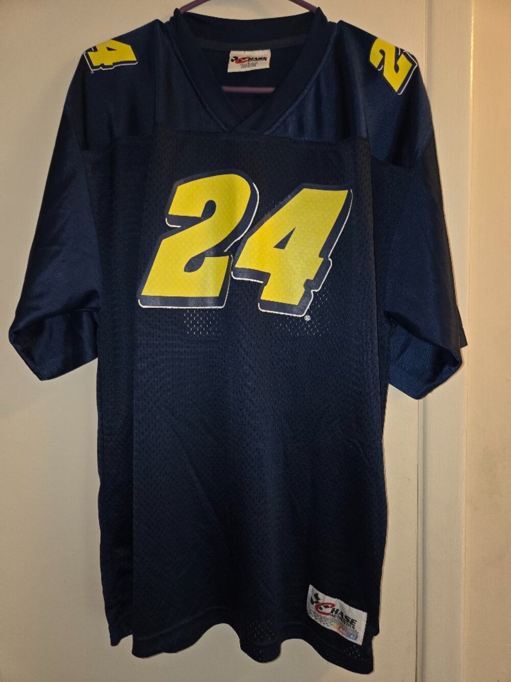 Vintage Jeff Gordon chase jersey shirt large nascar